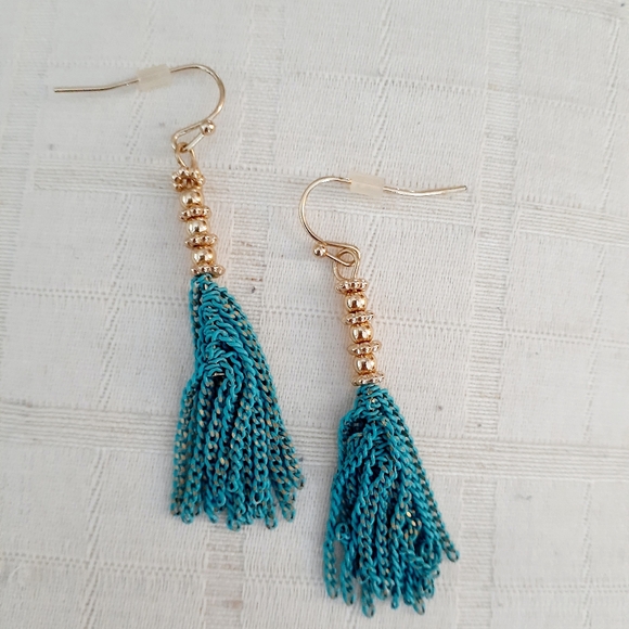 Turquoise Necklace & Earring set - Picture 4 of 4